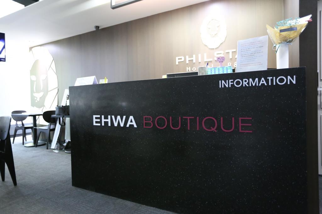 Philstay Ehwa Boutique - Female Only Seoul Eksteriør billede